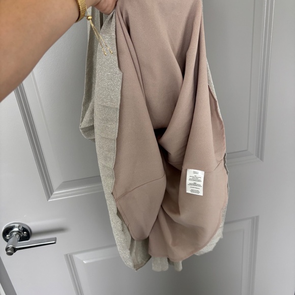 Anthropologie Elevenses Lunar Pleated Midi Dress Size 2 - Picture 12 of 12